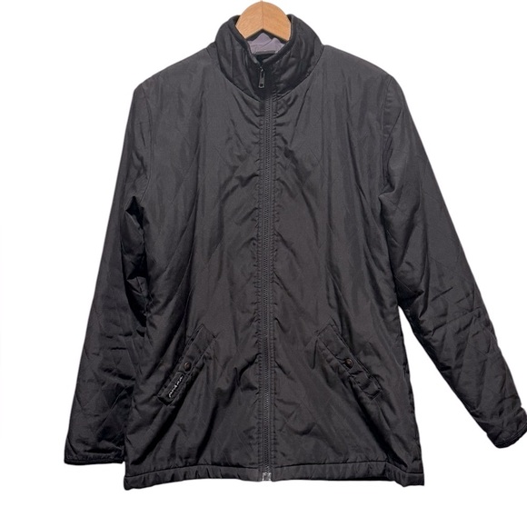 Prana Jackets & Blazers - Prana Women’s Quilted Fleece Lined Black Jacket Size Medium